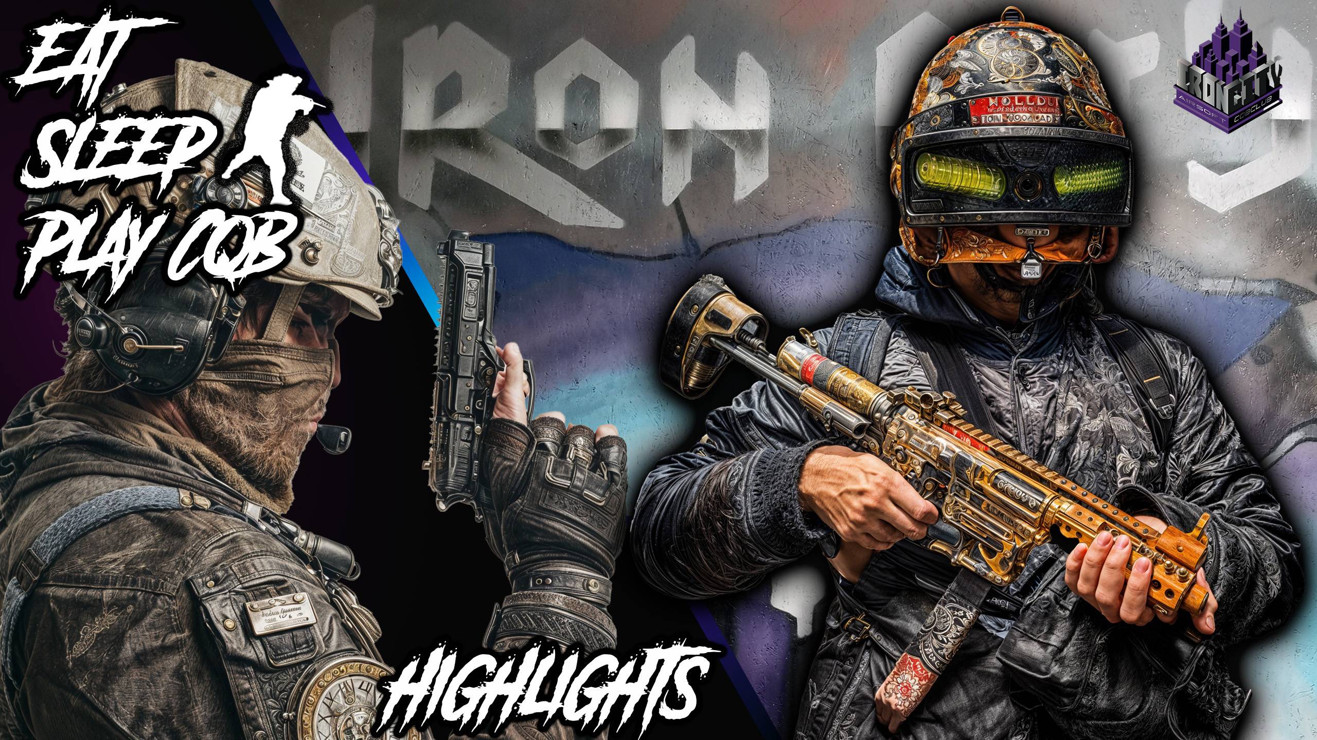 IRON CITY: мир CQB в твоих руках #airsoft #cqb 25.01.2025