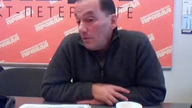 Лев Щеглов в гостях у Комсомолки смотреть онлайн