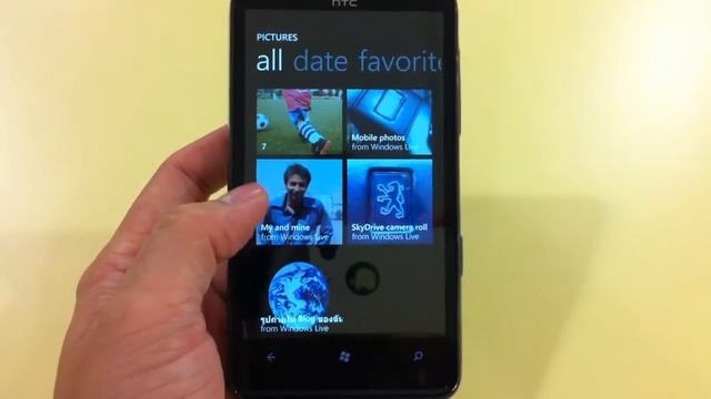Windows Phone 7 preview - Picture смотреть онлайн