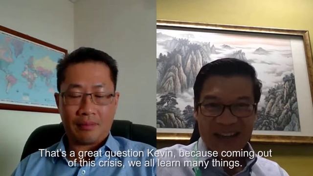 Lam Chee Hong B Braun President Asia Pacific Part 3 смотреть онлайн