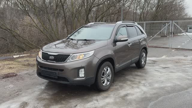 Kia Sorento (2014) смотреть онлайн