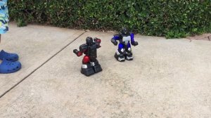 BOXING ROBOTS. Игрушка робот, Роботы - боксёры на радиоуправлении.  Игры для детей.