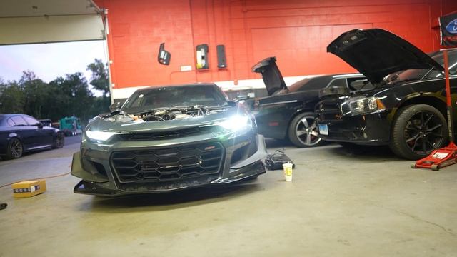 Dialing In The Transmission On My BUILT Camaro SS смотреть онлайн