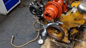 Запуск мотора ZETOR 5201. Новые поступления запчастей.