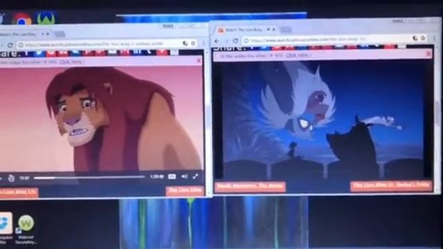 Timon and Pumbaa Interrupt The Lion King 2: Simba's Pride (1998) #3 смотреть онлайн