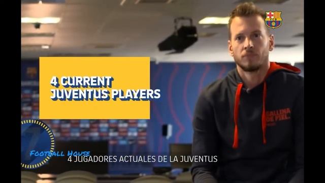 2 игрока барселоны отвечают на вопросы| Football House смотреть онлайн