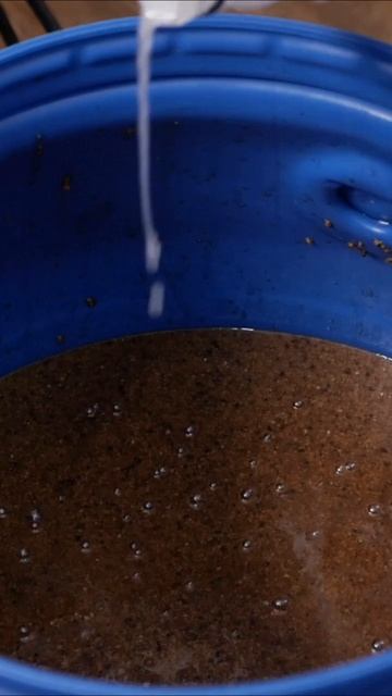 ГОРЯЧЕЕ осахаривание ЗЕРНОВОЙ браги в кастрюле кукуруза, ячмень, рожь ч.4 смотреть онлайн