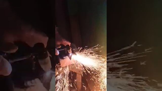 плазморез CUT50 первый запуск. смотреть онлайн