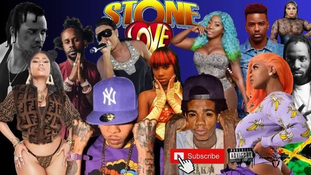 Ultimate Stone Love Mix 4K Vybz Kartel, PopCaan, Jada Kingdom, Dovey Magnum, Vanessa Bling, Alkalin смотреть онлайн