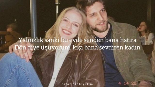 erden erdoğan - kışı bana sevdiren kadın (sözleri) смотреть онлайн