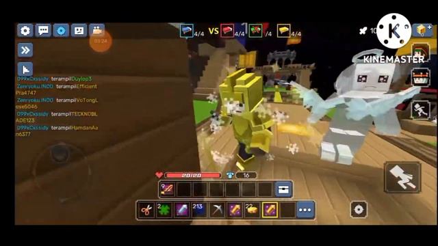 My Rune reveal On bedwars(Garena Blockman Go) смотреть онлайн