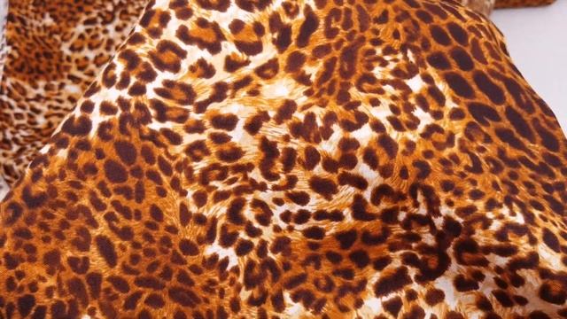 Timeless Treasures brown leopard spot fabric смотреть онлайн