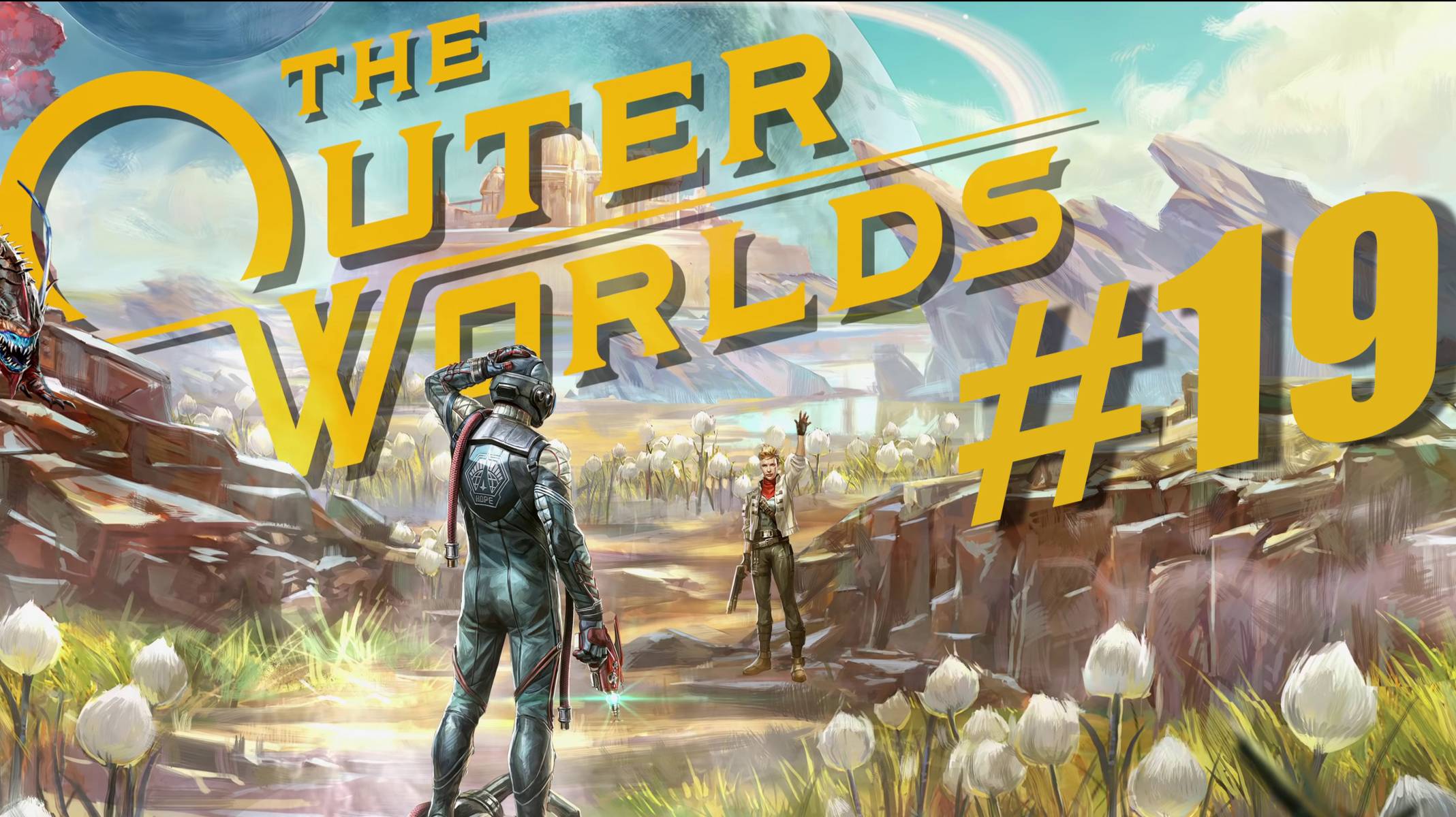 The Outer Worlds. Прохождение часть 19. Без комментариев смотреть онлайн
