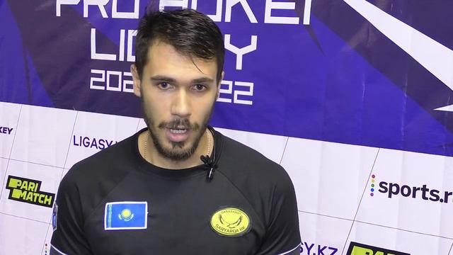 Дмитрий Преснов и Артем Ананичев после матча "Темиртау" - "Бейбарыс" 07.08.2021 смотреть онлайн