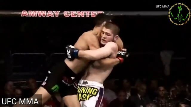 🔥Все 8 боёв ХАБИБА НУРМАГОМЕДОВА UFC. смотреть онлайн