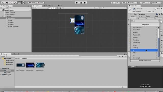 Unity UI Tutorial - Scroll Rect / Scroll View EASY TUTORIAL (2019) смотреть онлайн