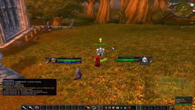 WOW TBC | Качаем варлока