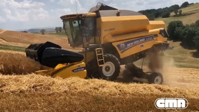 NEW HOLLAND TC5 90 HILLSIDE смотреть онлайн