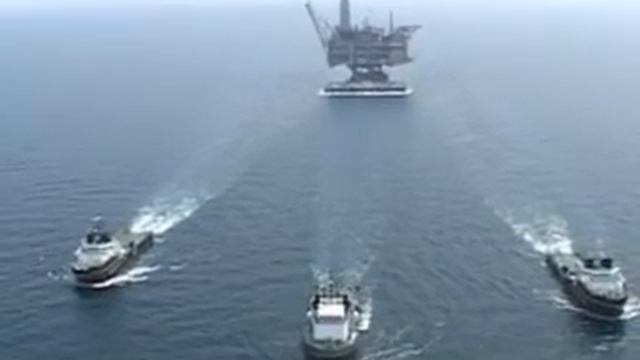 Sakhalin-2 Project_Piltun-Astokhskoye-B Platform.mpg смотреть онлайн