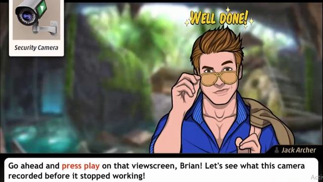 Criminal Case Save The World Case 49 Examine Locked Camera смотреть онлайн