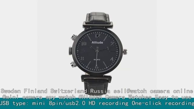 Sweden Finland Switzerland Russia sell#watch camera online #mini camera spy watch смотреть онлайн