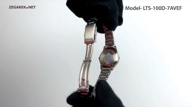 Casio Klasyczne LTS-100D-7AVEF - Zegarek.net смотреть онлайн