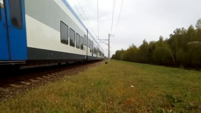 ЭПР-010+008 на Гомель 159 км/ч смотреть онлайн