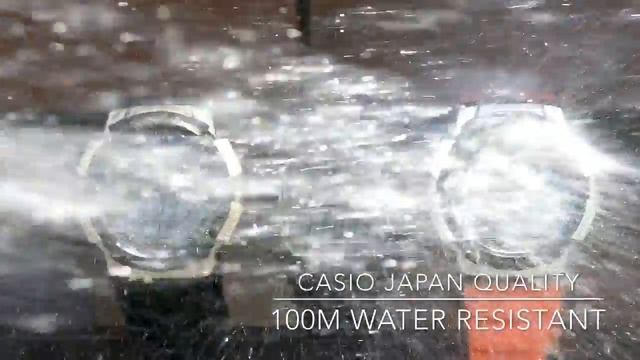 CASIO JAPAN AE-1000 & AE-1200 10year battery / 100M Water Resistance смотреть онлайн