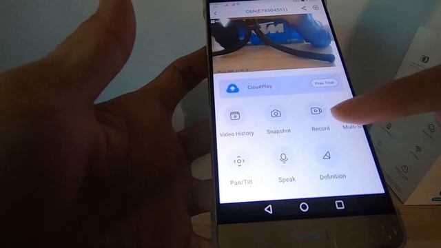Wifi camera กล้องวงจรปิดหมุนได้ 360 Ezviz C6N смотреть онлайн