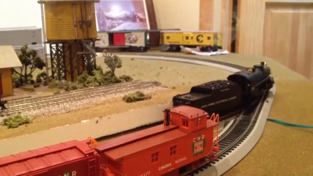 MTH HO NYC 2-8-2 Mikado смотреть онлайн