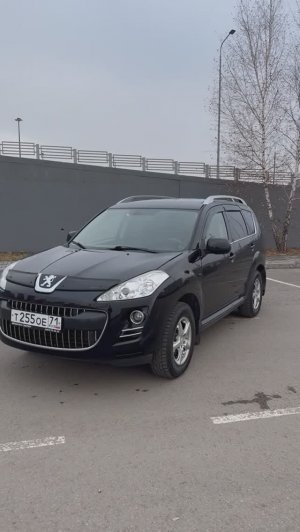 Обзор Пежо 4007