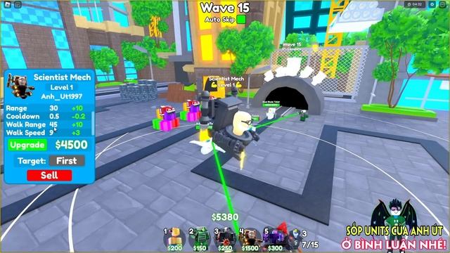 Liệu 2 Units Mới Có Đáng Mua ? Scientist Mech & Mace Camerawoman Ở Update 73 | Toilet Tower Defense смотреть онлайн
