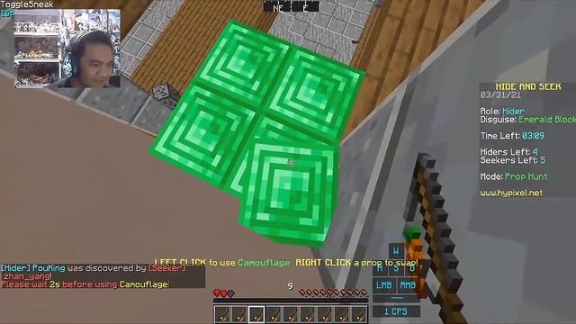 THE UNFAIR WINDOW GLITCH | Minecraft: Hypixel Hide and Seek (ft. Numba2, Numba3 & Drtrongamersteam) смотреть онлайн