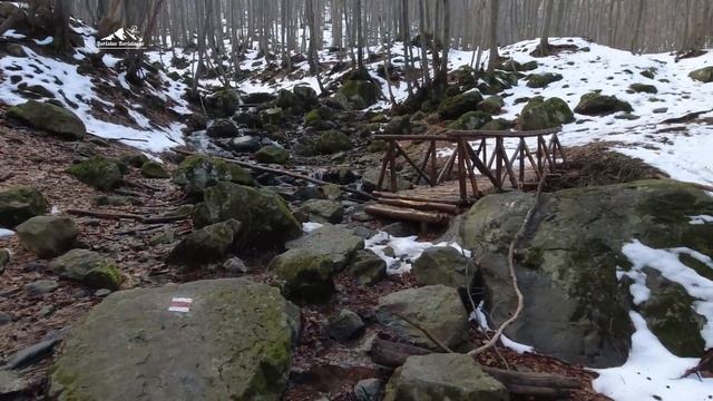Изкачване до замръзналия Боянски водопад смотреть онлайн