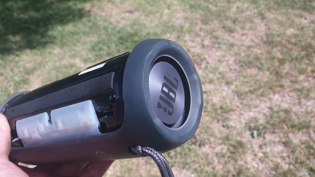 Jbl Flip 3 Bass Test 60FPS