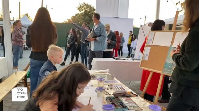 ПРОСТРАНСТВО НА РАДОСТНОЙ ЭКО-СИТИ.ВИДЕООБЛЕТ 02.10.2021 смотреть онлайн