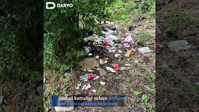 Go‘zallikka xunuk munosabat: Bo‘stonliqning so‘lim tog‘lari chiqindizorga aylantirilmoqda смотреть онлайн