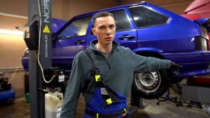 ПЕРЕОФОРМИЛ ЗАНИЖЕННУЮ ЧЕТЫРКУ! КАК? ПАЦАНСКАЯ ВАЗ 2114