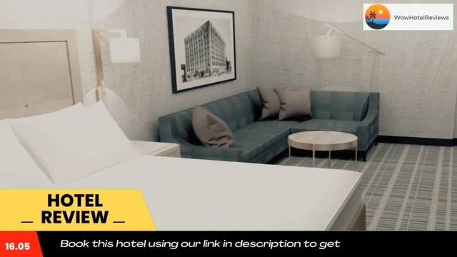 The Axis Moline Hotel, Tapestry Collection By Hilton Review - Moline , United States of America смотреть онлайн