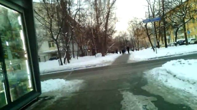 Москва. За семенами. Цандера-Королёва-1-я Останкинская. смотреть онлайн
