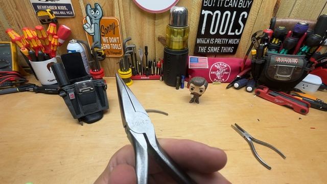 Vintage Klein Pliers - How Old Are They? #vintage #klein #tools #oldtools #electrical #ebay смотреть онлайн
