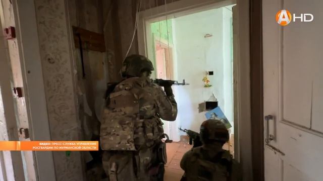 В Мурманске сотрудники спецподразделений Росгвардии завершили комплекс практических тренировок в по смотреть онлайн