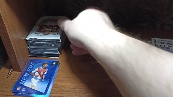 Topps UEFA Club Competitions 2024-25. № 1. 31.01.25