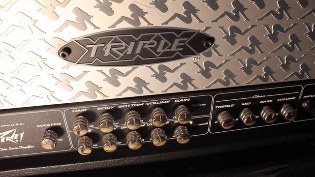 Peavey Triple XXX - Underrated Amp - Josh Middleton