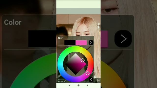 How to change hair color on ibis paint x tutorial || ft Blackpink Rose смотреть онлайн