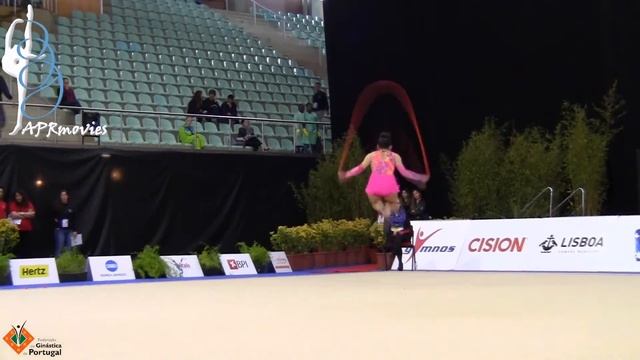 Megan Mori - CAN 1 - Corda (Rope) - Junior - IT Lisbon 2016 смотреть онлайн