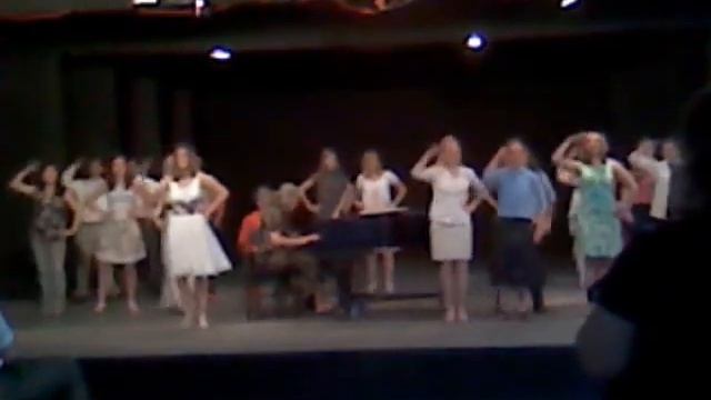 Yellow Submarine - Lennon/McCartney (choir - Larry Balwin, conductor) смотреть онлайн