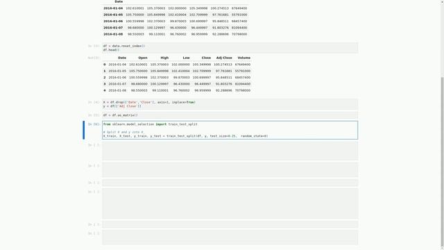 Stock Price Prediction Using Linear Regression in Python смотреть онлайн