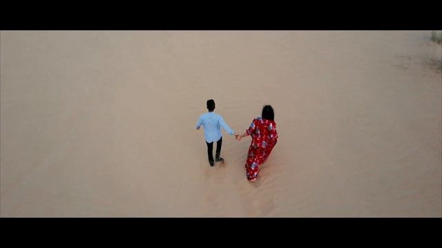 Dubai Desert Prewedding Shoot | Priyesh and Priyal Engagement смотреть онлайн