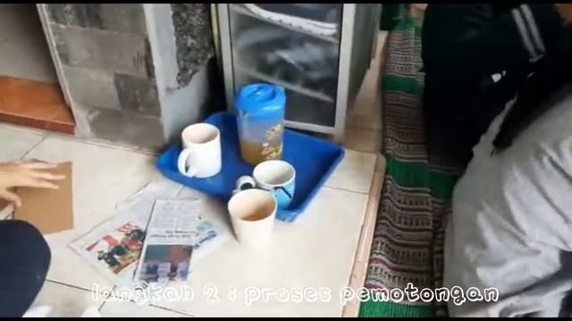 Tugas projek B. Indonesia, membuat kotak tisu dari kardus bekas. Jihan Azzahrani 17 / X 5. смотреть онлайн